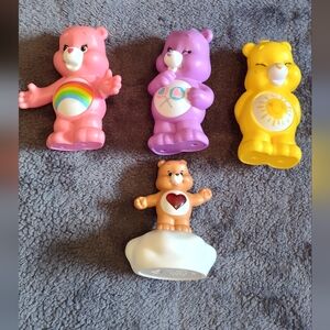 Care Bears lastic Figures